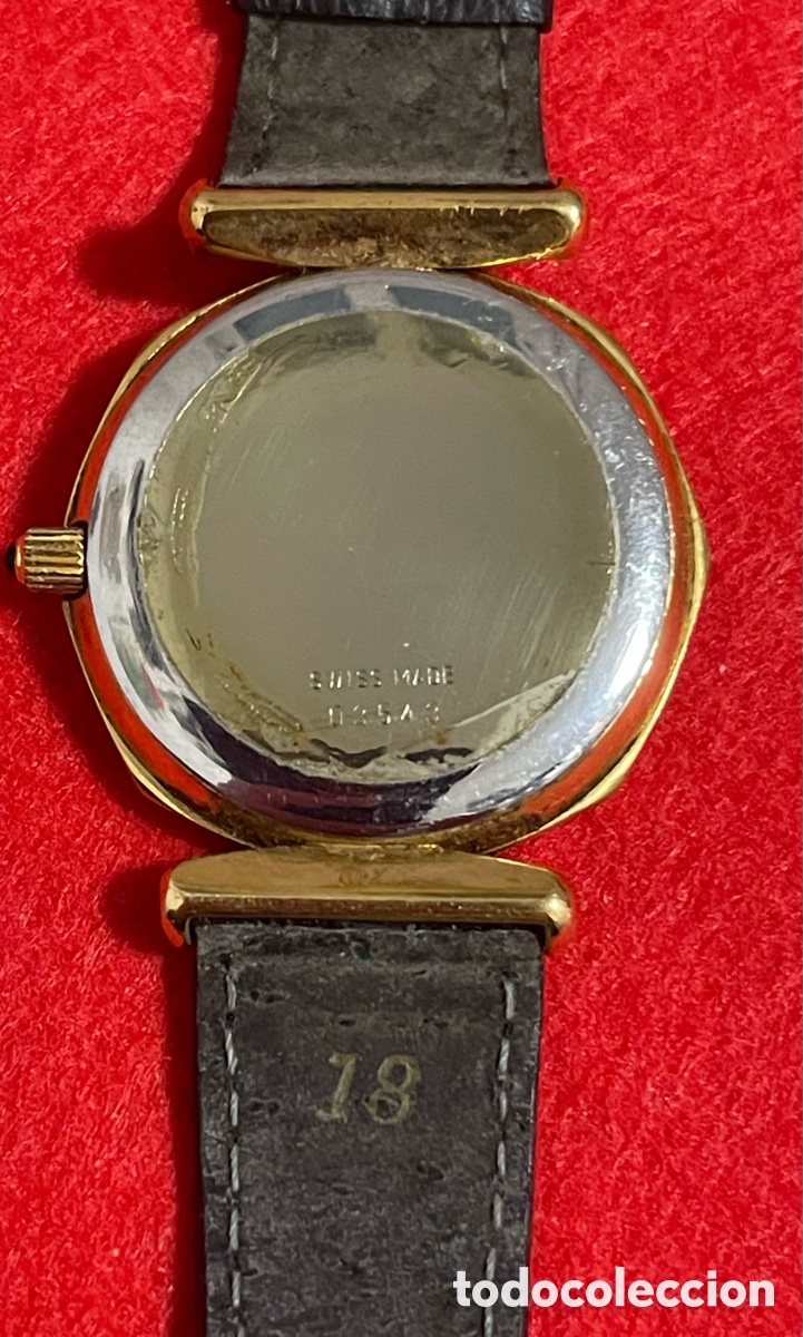 Relojes de pulsera: Reloj de carga manual Maurice Lacroix. Funcionando. - Foto 4