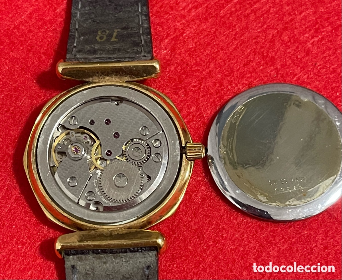 Relojes de pulsera: Reloj de carga manual Maurice Lacroix. Funcionando. - Foto 5