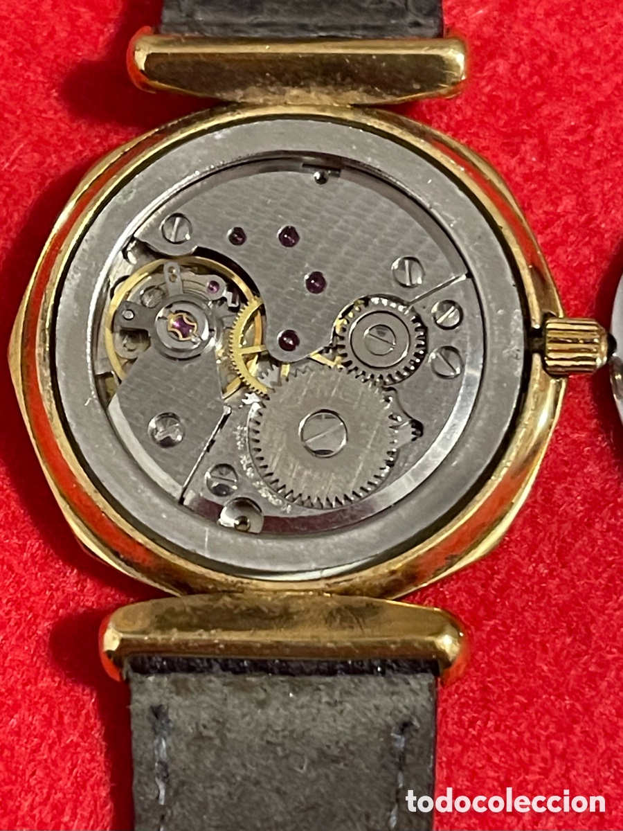 Relojes de pulsera: Reloj de carga manual Maurice Lacroix. Funcionando. - Foto 6