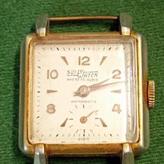 Sully Watch sully watch. ancre 15 jewels. años 60-70. - Compra venta en todocoleccion