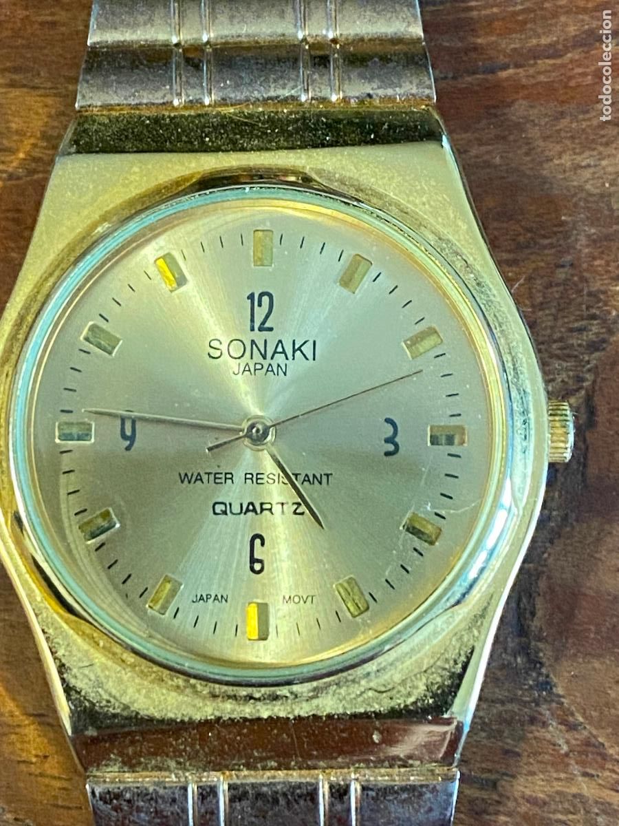 Relojes de pulsera: SONAKI JAPAN SIN COMPROBAR - Foto 3
