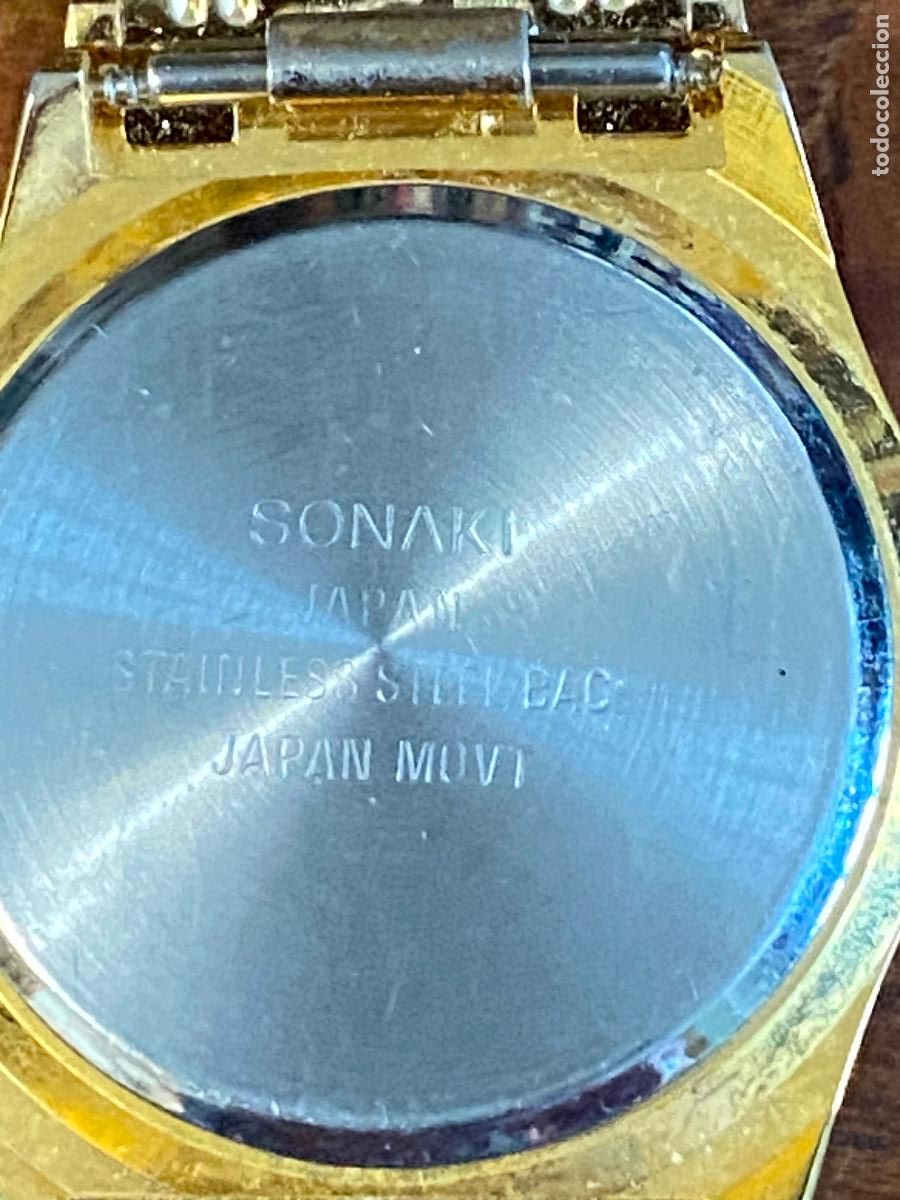 Relojes de pulsera: SONAKI JAPAN SIN COMPROBAR - Foto 4