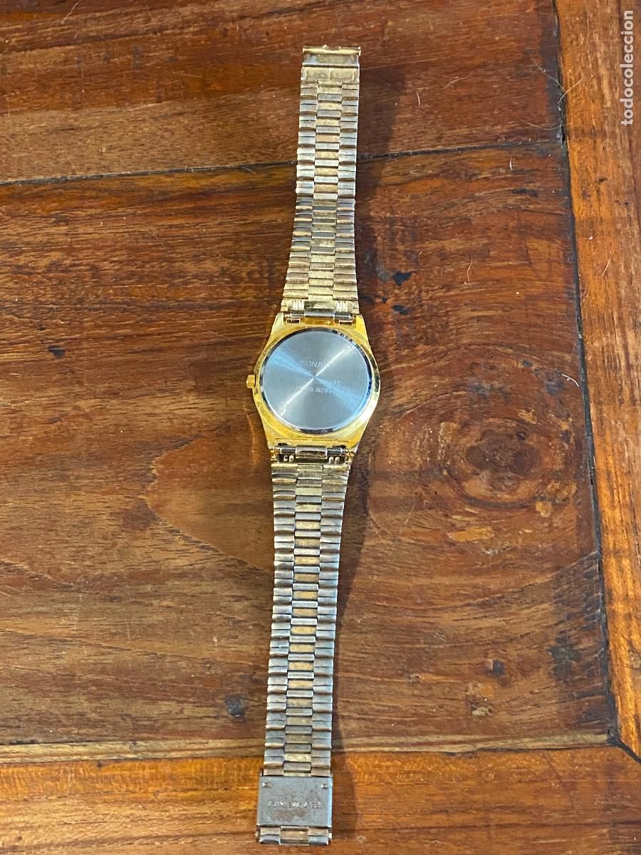 Relojes de pulsera: SONAKI JAPAN SIN COMPROBAR - Foto 5