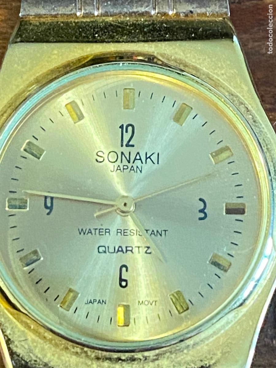 Relojes de pulsera: SONAKI JAPAN SIN COMPROBAR - Foto 1
