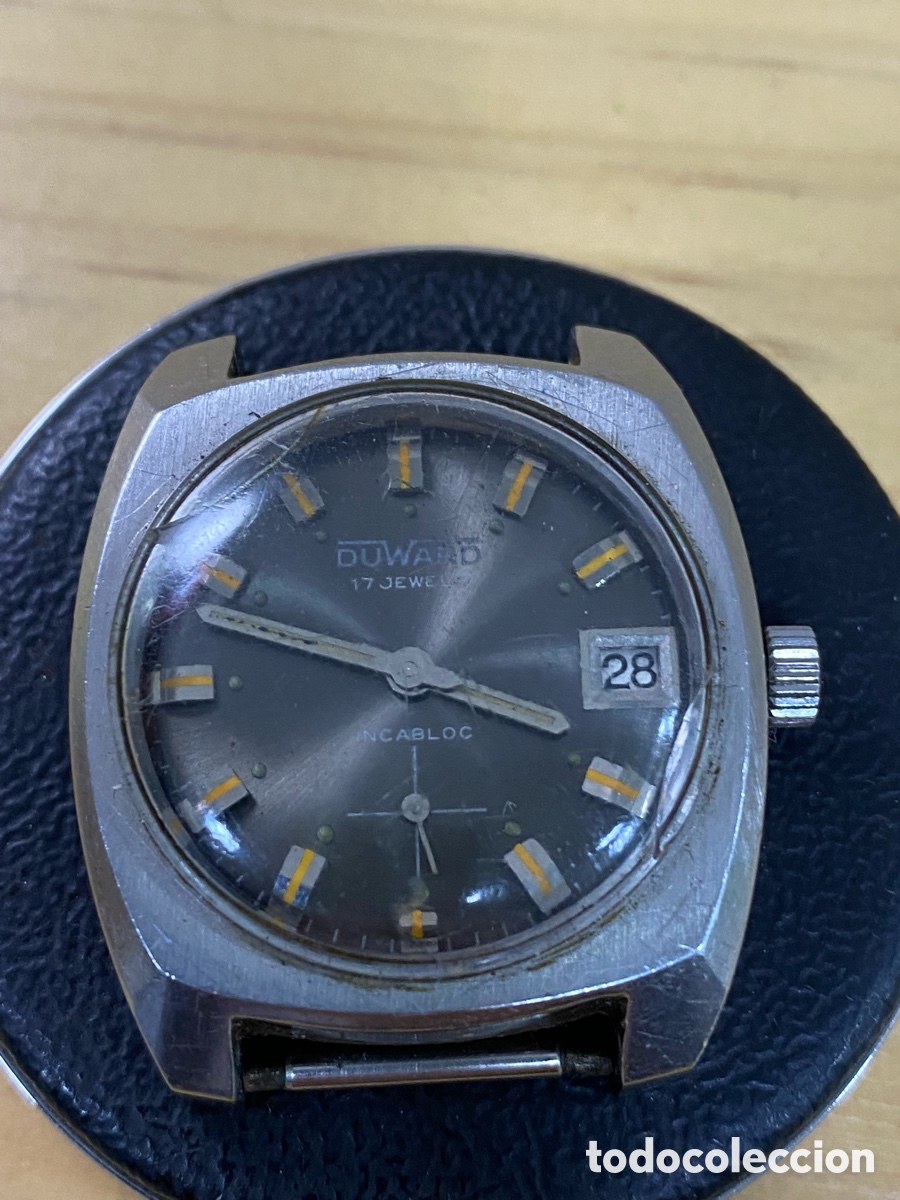 Relojes de pulsera: Reloj de pulsera marca Duward - Foto 1