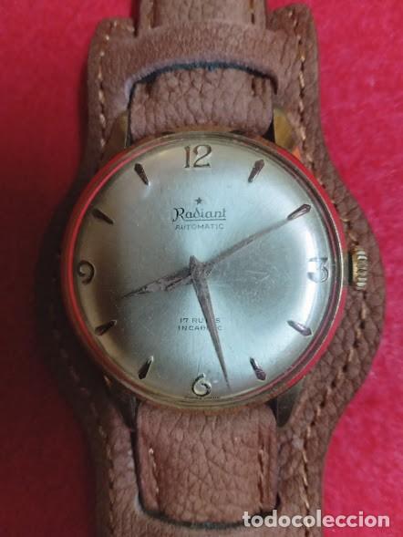 Relojes de pulsera: Reloj de pulsera de caballero Radiant autom&aacute;tico REF-382/1 - Foto 1