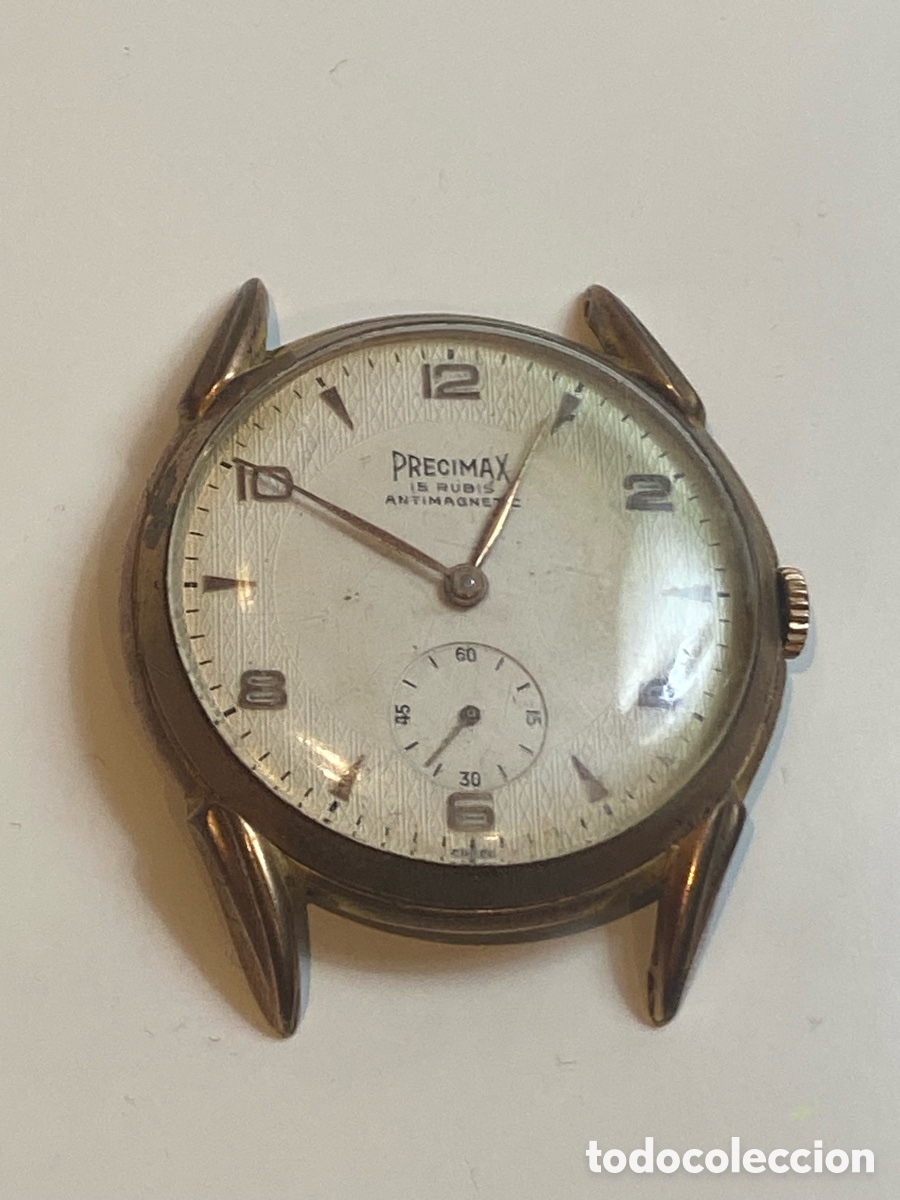 Relojes de pulsera: Reloj Precimax 15 rub&iacute;es - Foto 2