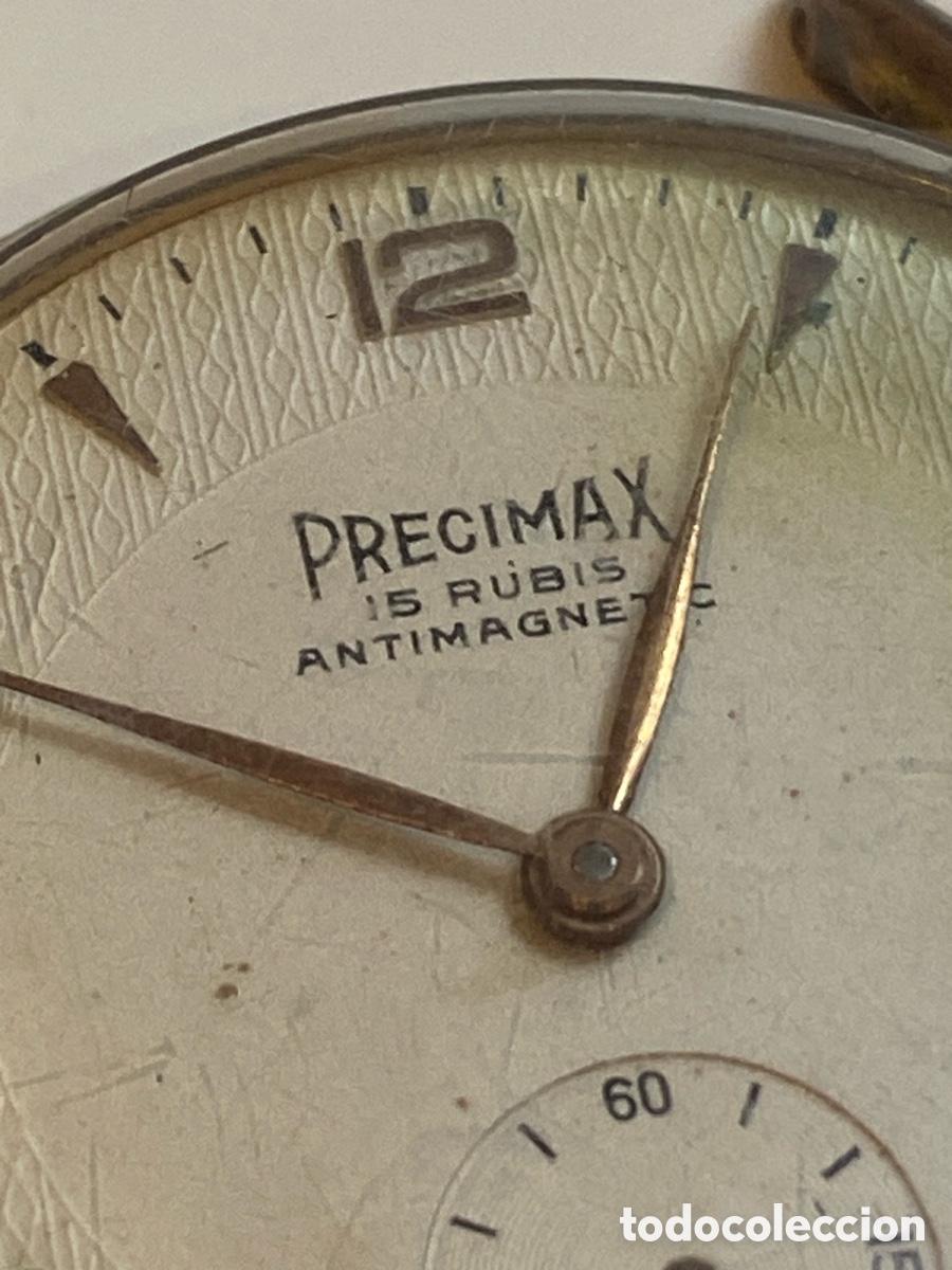 Relojes de pulsera: Reloj Precimax 15 rub&iacute;es - Foto 3