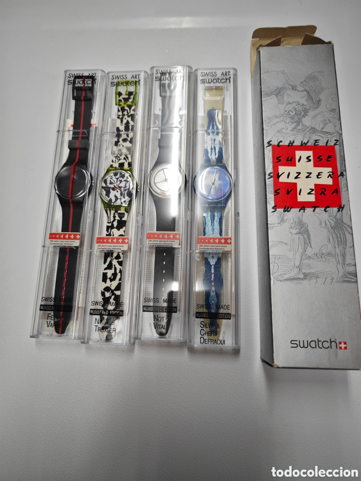 Relojes de pulsera: Swatch edici&oacute;n especial - Foto 2