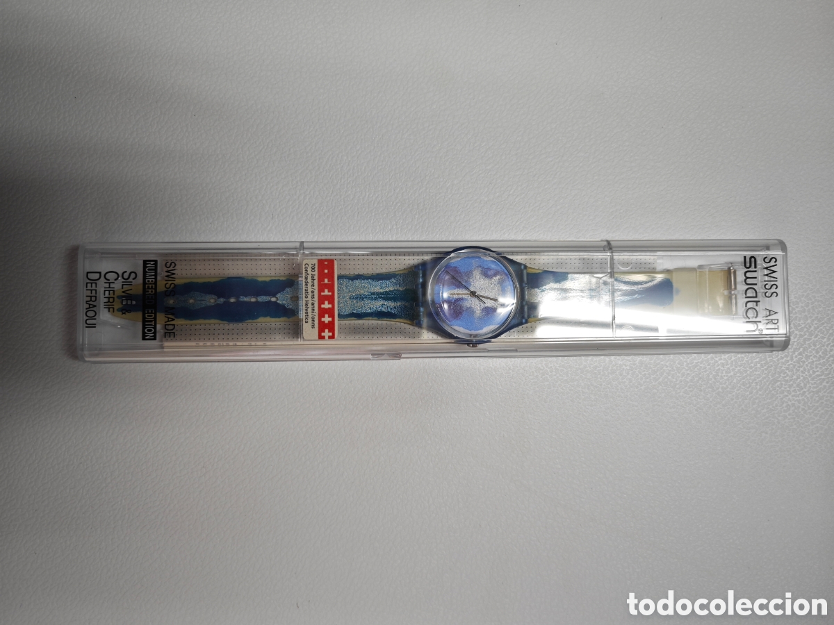 Relojes de pulsera: Swatch edici&oacute;n especial - Foto 8