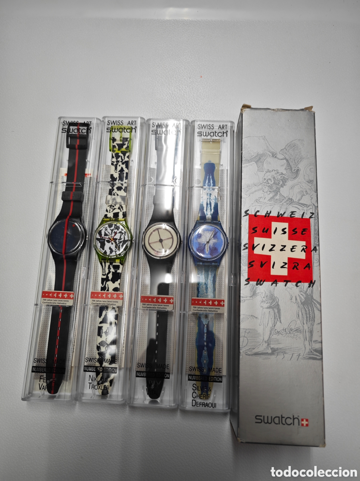 Relojes de pulsera: Swatch edici&oacute;n especial - Foto 13