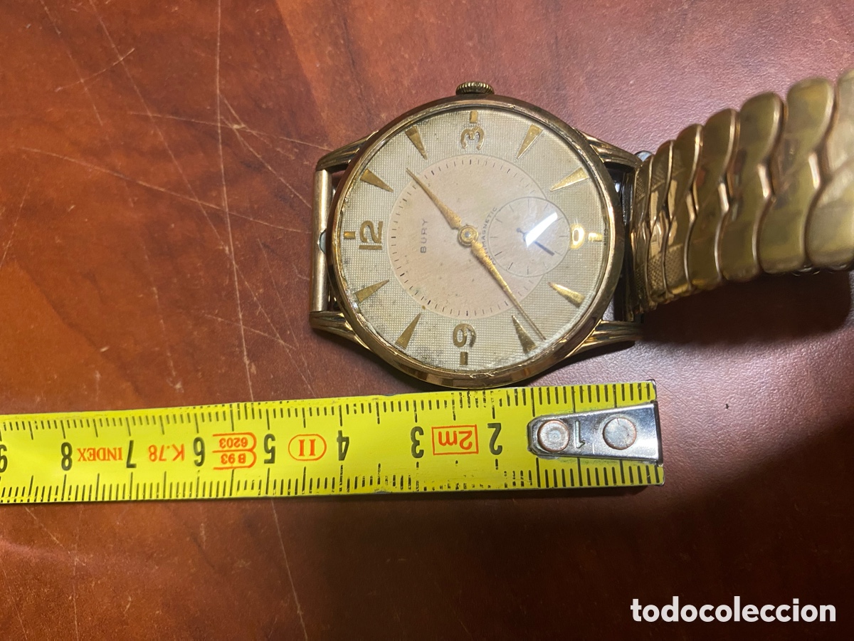 Relojes de pulsera: Reloj antiguo,funciona. - Foto 2