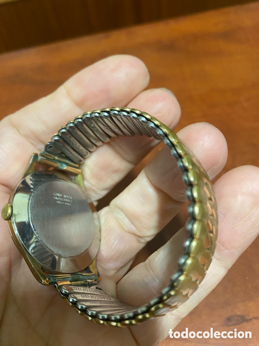 Relojes de pulsera: Reloj antiguo,funciona. - Foto 3