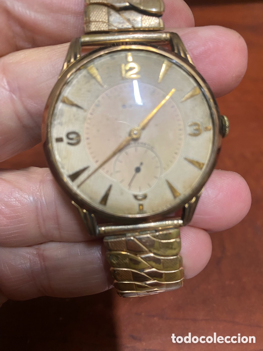 Relojes de pulsera: Reloj antiguo,funciona. - Foto 4