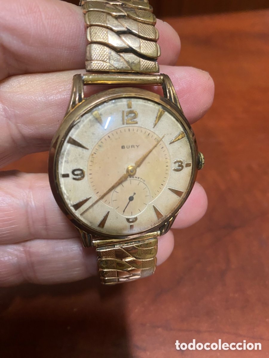Relojes de pulsera: Reloj antiguo,funciona. - Foto 5
