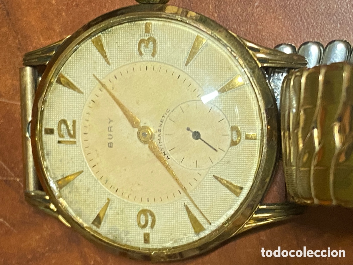 Relojes de pulsera: Reloj antiguo,funciona. - Foto 1