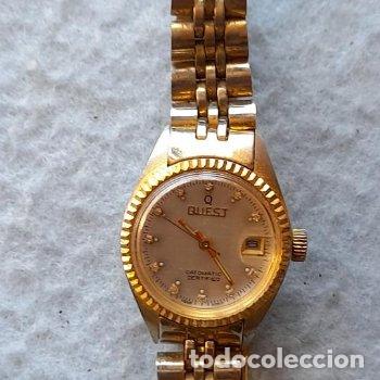 Relojes de pulsera: Reloj Marca Quest. Cl&aacute;sico de dama. - Foto 3