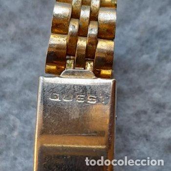 Relojes de pulsera: Reloj Marca Quest. Cl&aacute;sico de dama. - Foto 4