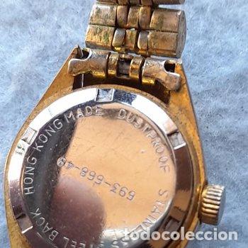 Relojes de pulsera: Reloj Marca Quest. Cl&aacute;sico de dama. - Foto 5