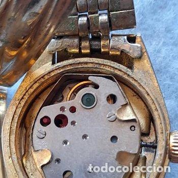 Relojes de pulsera: Reloj Marca Quest. Cl&aacute;sico de dama. - Foto 8