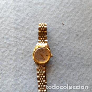 Relojes de pulsera: Reloj Marca Quest. Cl&aacute;sico de dama. - Foto 1