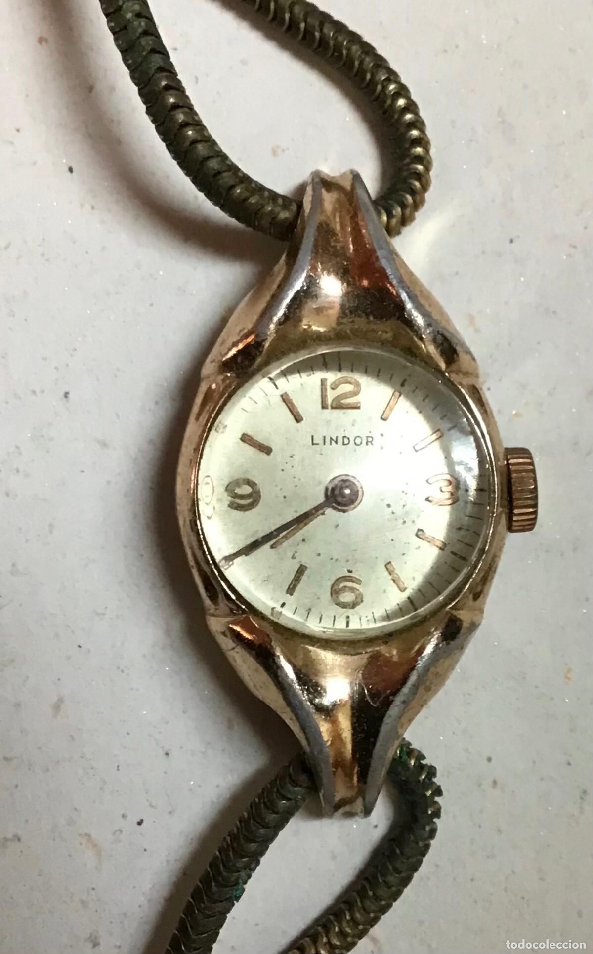 Relojes de pulsera: LINDOR, RELOJ A&Ntilde;OS 20 - Foto 4