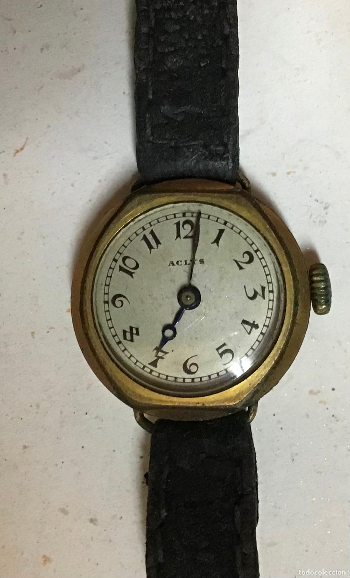 Relojes de pulsera: ACLYS,ANTIGUO RELOJ DE SE&Ntilde;ORA - Foto 3