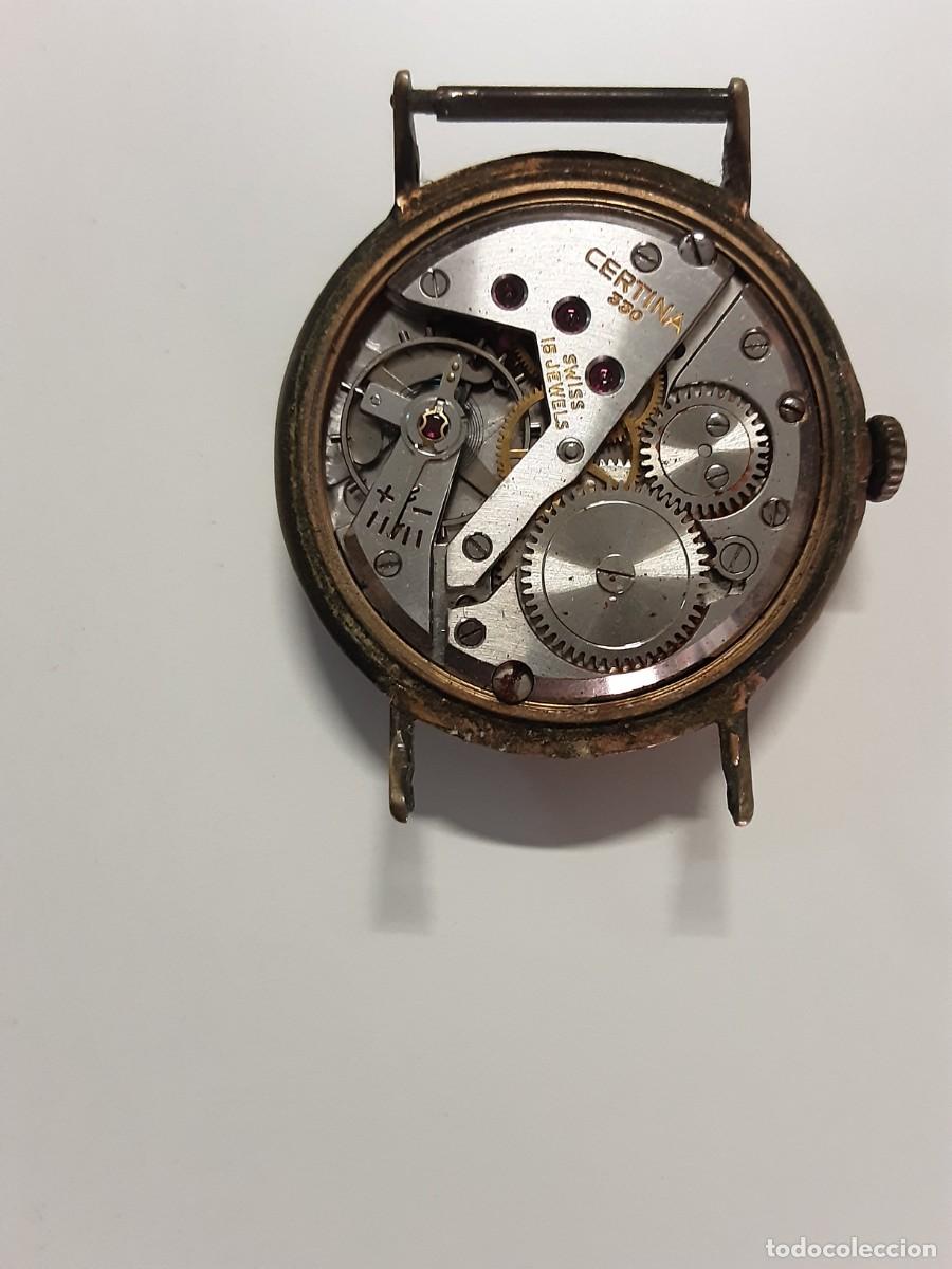 Relojes de pulsera: RELOJ DE PULSERA CERTINA 330 - Foto 3