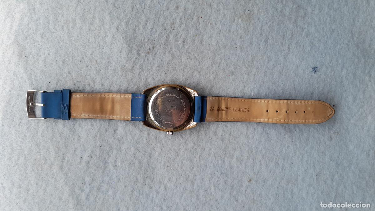Relojes de pulsera: Reloj Marca Inter. Cl&aacute;sico de Caballero. Funcionando. - Foto 3
