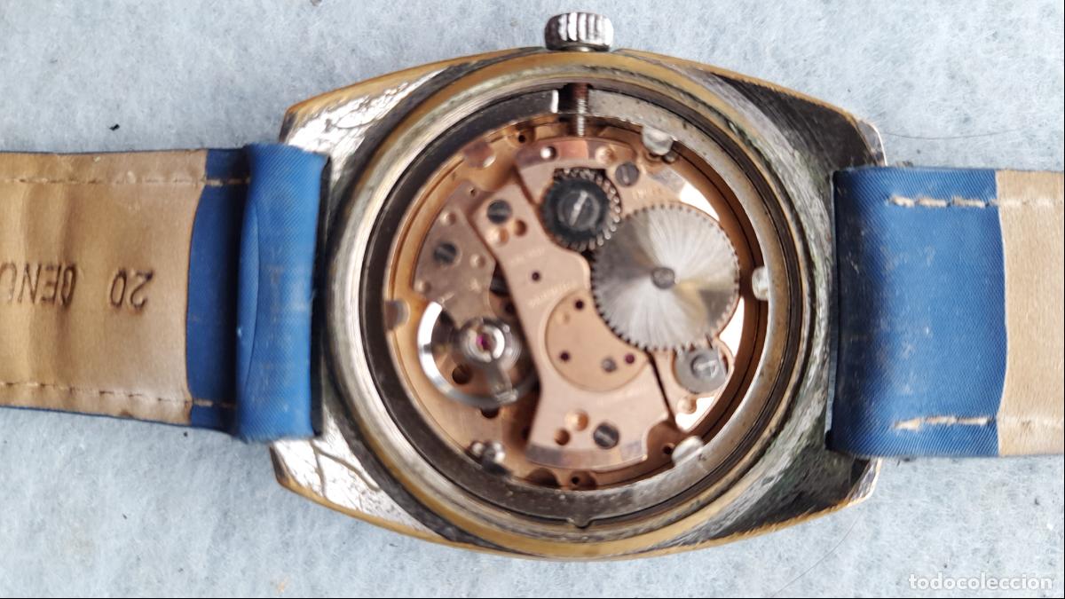 Relojes de pulsera: Reloj Marca Inter. Cl&aacute;sico de Caballero. Funcionando. - Foto 7