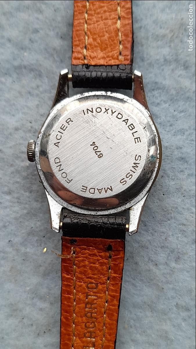 Relojes de pulsera: Reloj Marca Savar. Cl&aacute;sico de dama. Funcionando. - Foto 4