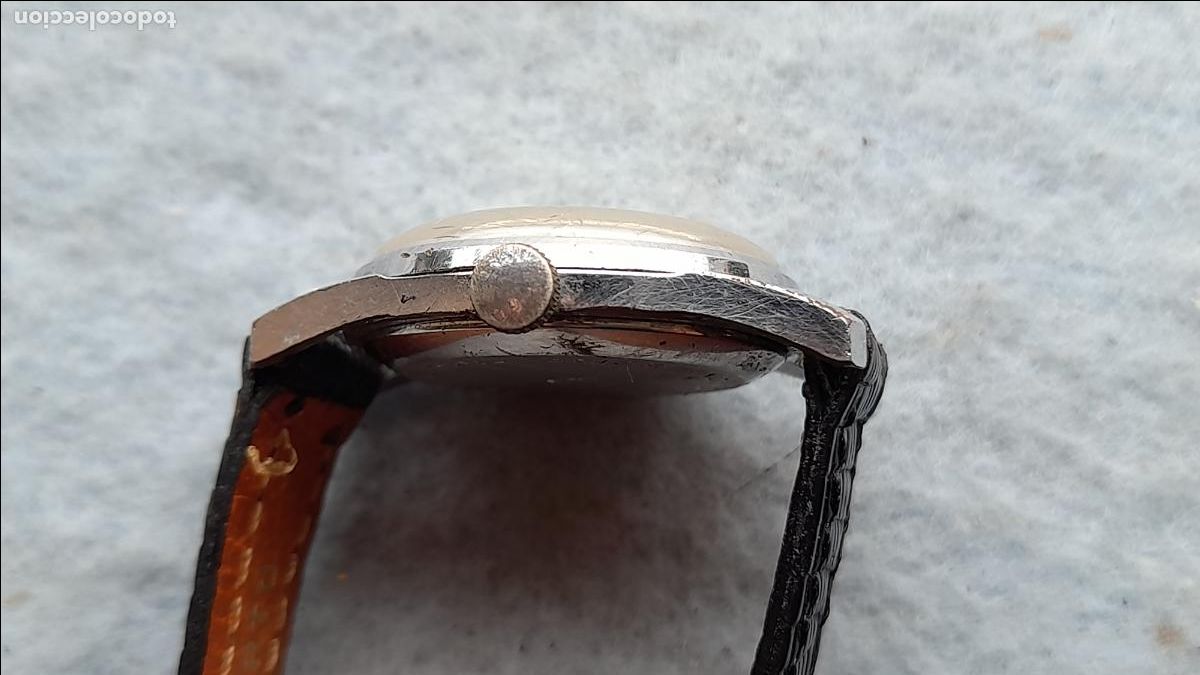 Relojes de pulsera: Reloj Marca Savar. Cl&aacute;sico de dama. Funcionando. - Foto 5