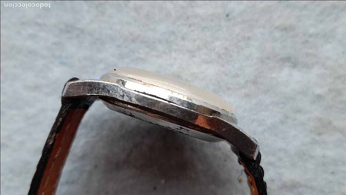 Relojes de pulsera: Reloj Marca Savar. Cl&aacute;sico de dama. Funcionando. - Foto 6