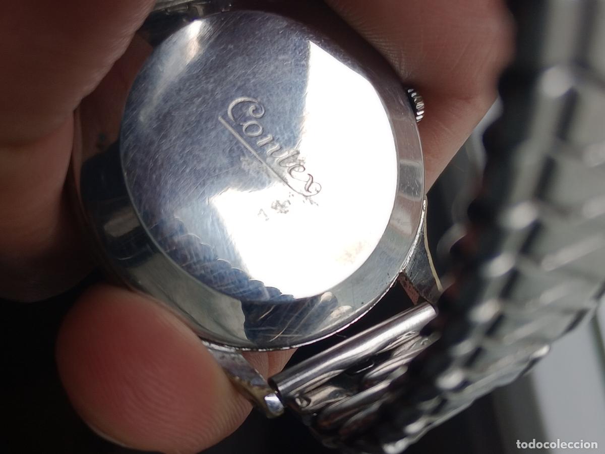 Relojes de pulsera: reloj de caballero CONTEX en funcionamiento - Foto 4