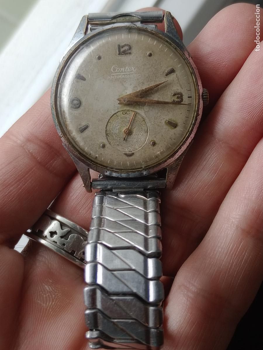 Relojes de pulsera: reloj de caballero CONTEX en funcionamiento - Foto 1
