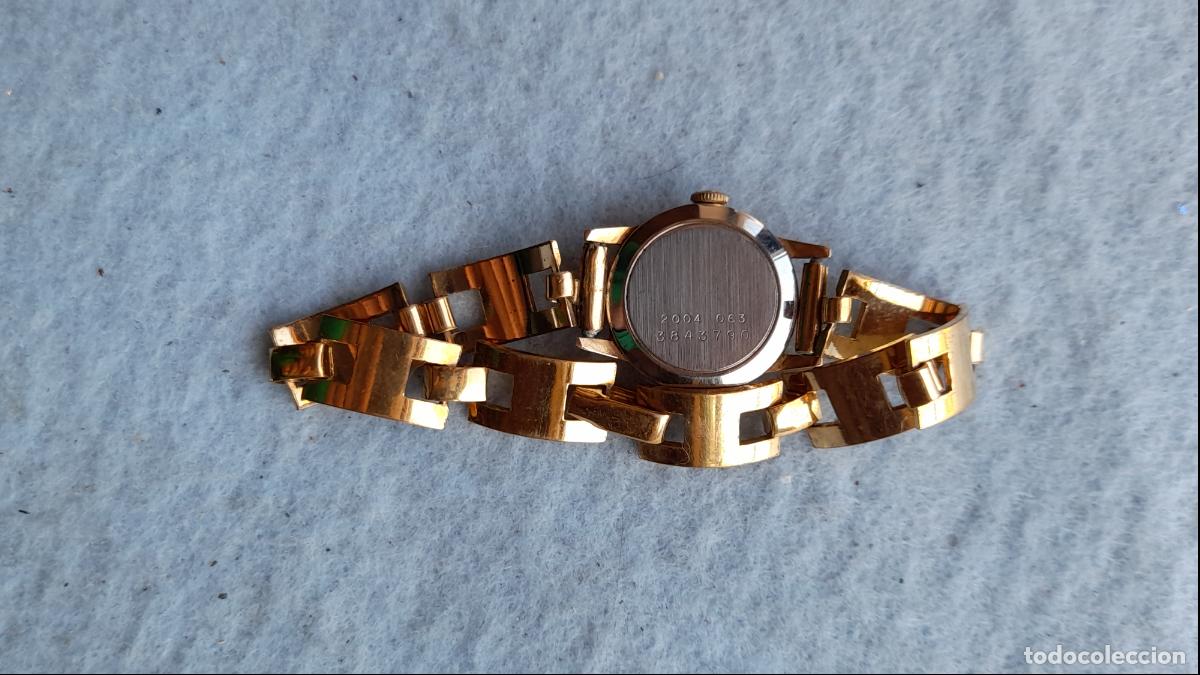 Relojes de pulsera: Reloj Marca Certina. Cl&aacute;sico de dama. Funcionando. - Foto 3
