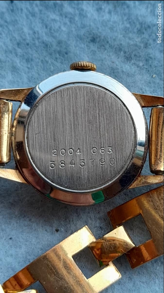 Relojes de pulsera: Reloj Marca Certina. Cl&aacute;sico de dama. Funcionando. - Foto 4