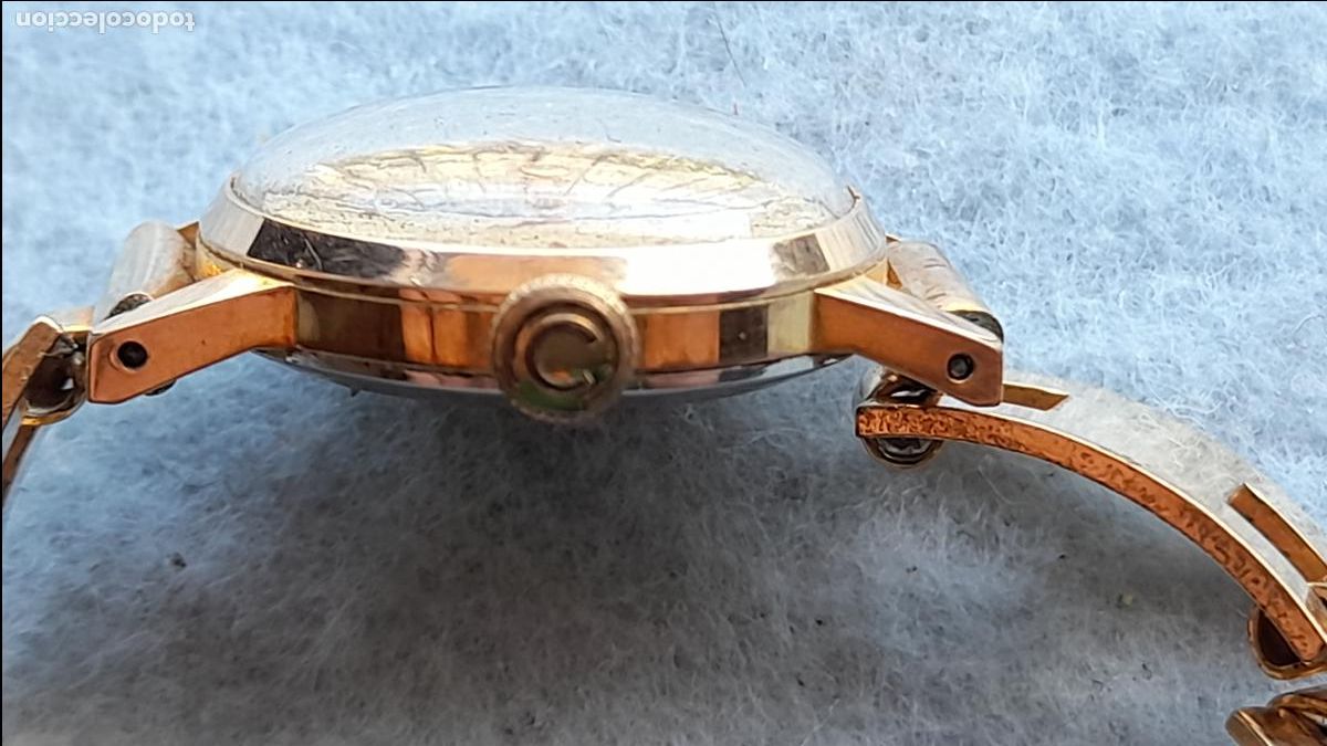 Relojes de pulsera: Reloj Marca Certina. Cl&aacute;sico de dama. Funcionando. - Foto 5