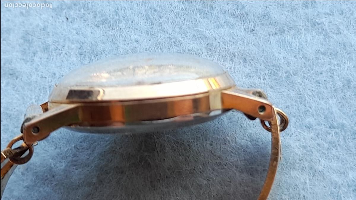 Relojes de pulsera: Reloj Marca Certina. Cl&aacute;sico de dama. Funcionando. - Foto 6
