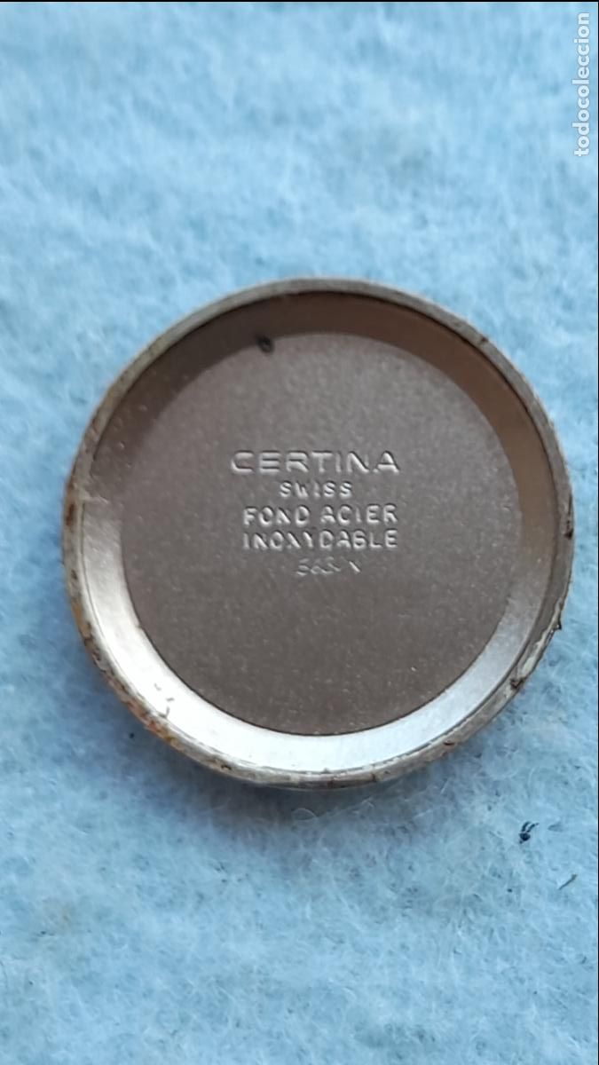 Relojes de pulsera: Reloj Marca Certina. Cl&aacute;sico de dama. Funcionando. - Foto 10