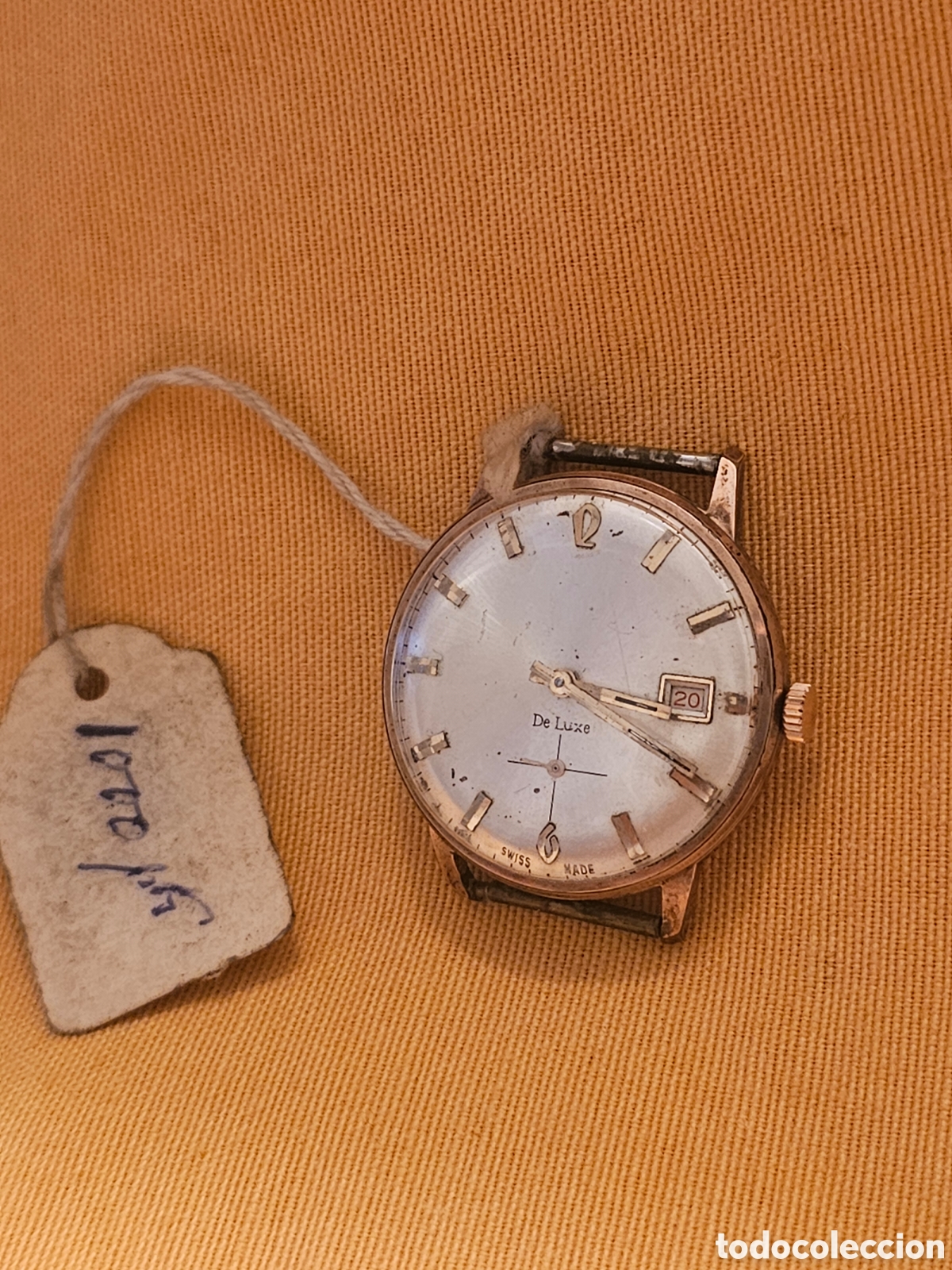 Relojes de pulsera: RELOJ CAUNY PRIMA DE LUXE - Foto 2