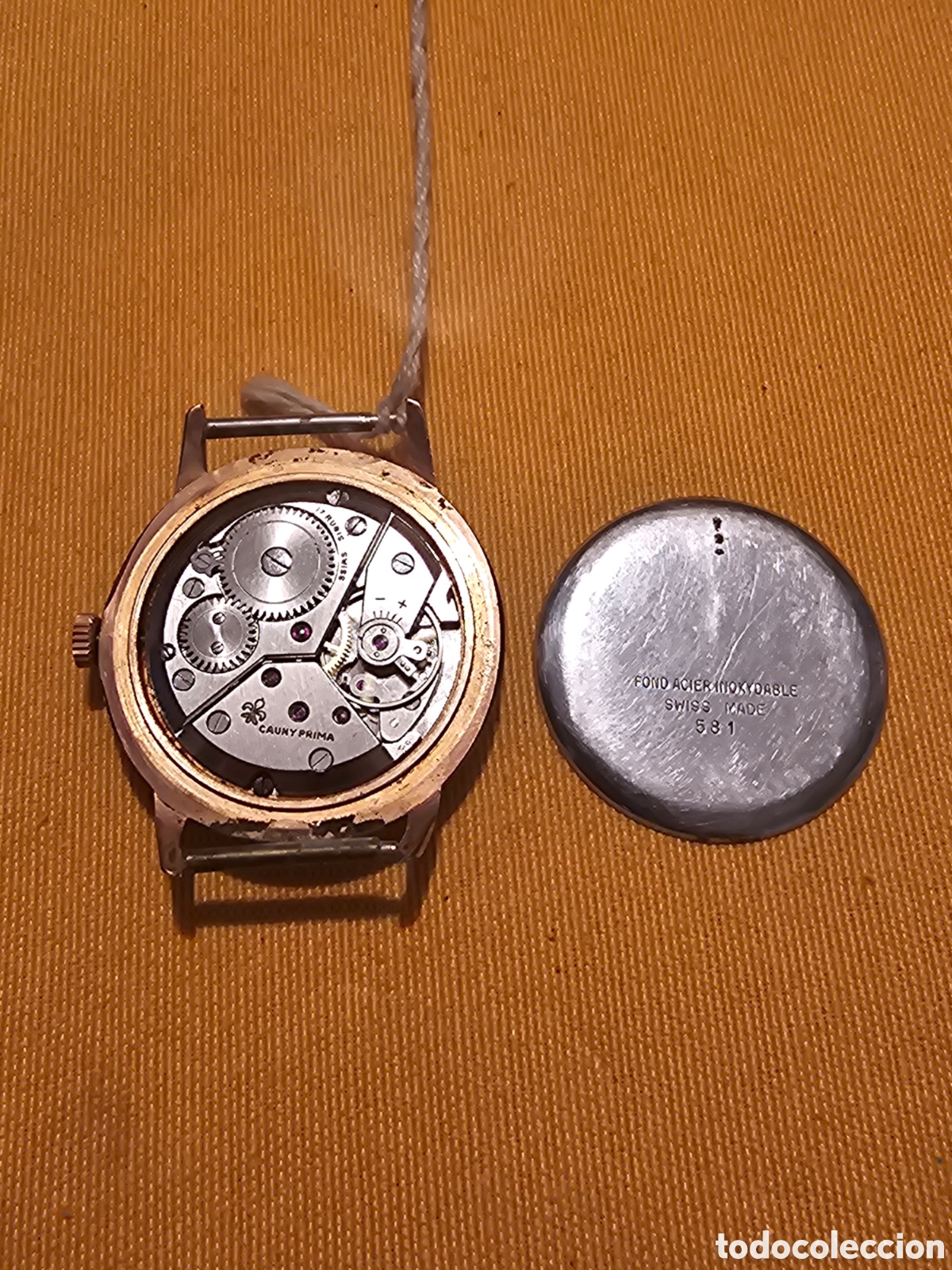 Relojes de pulsera: RELOJ CAUNY PRIMA DE LUXE - Foto 3