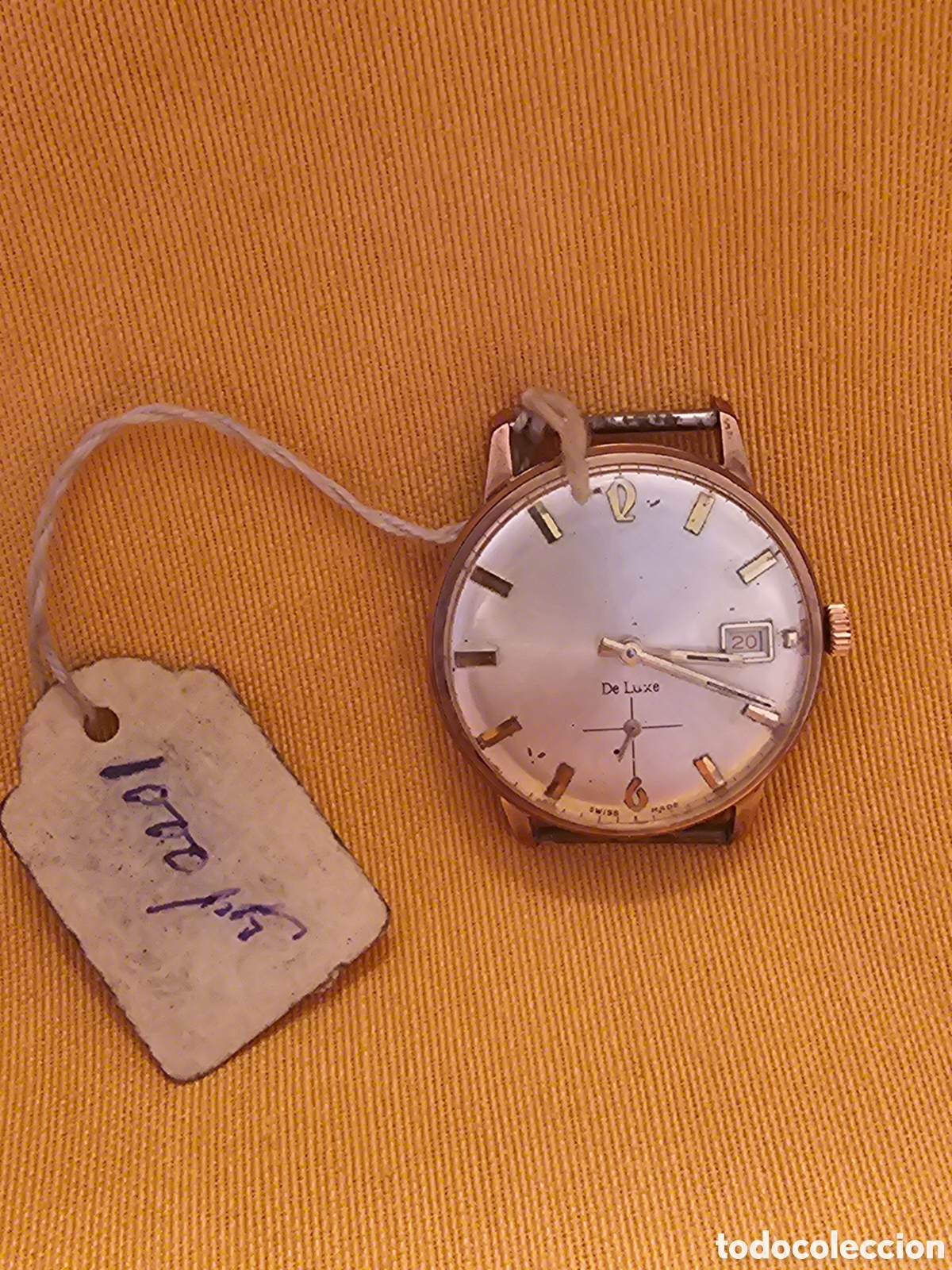 Relojes de pulsera: RELOJ CAUNY PRIMA DE LUXE - Foto 1