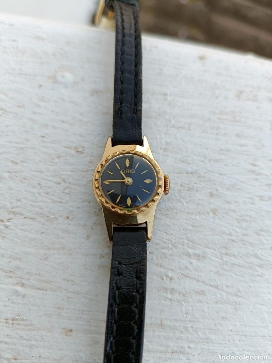 Relojes de pulsera: Reloj manual vintage Oris - Foto 2
