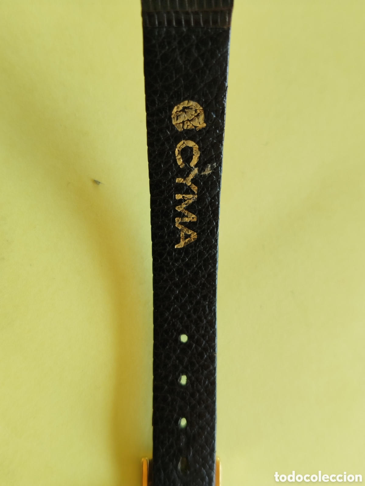 Relojes de pulsera: Reloj Cyma correa con hebilla - Foto 2