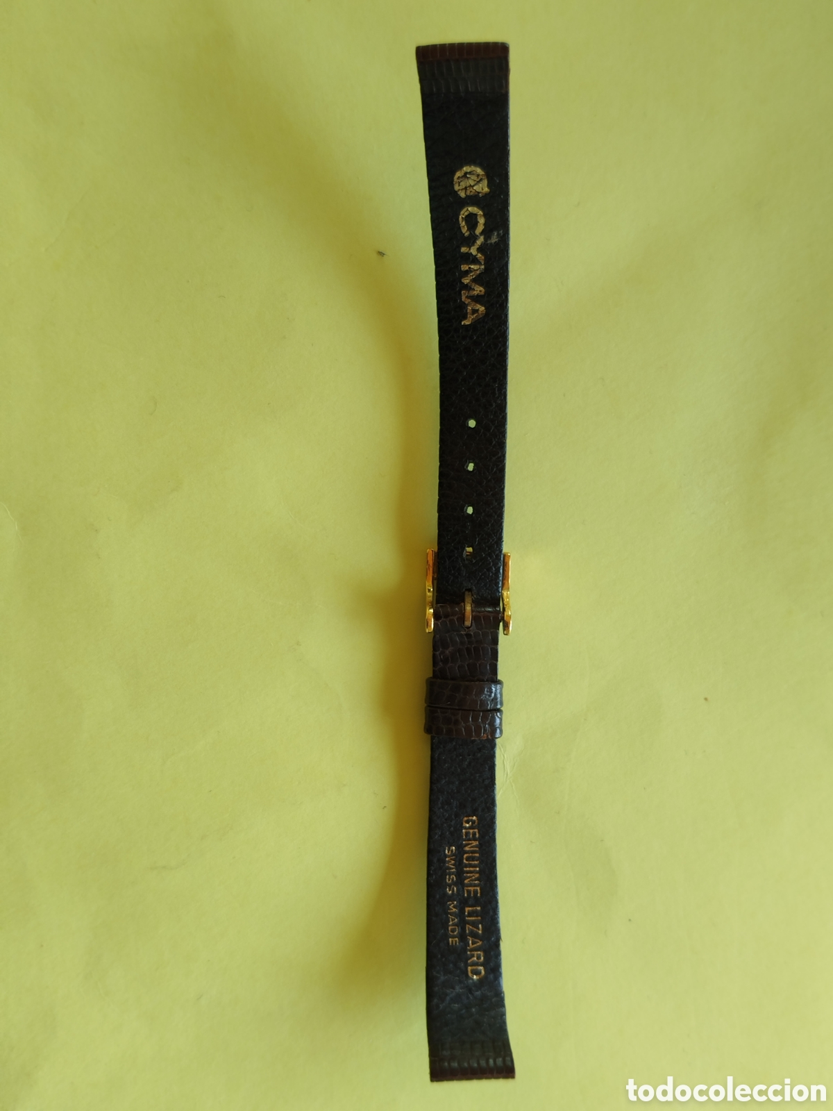 Relojes de pulsera: Reloj Cyma correa con hebilla - Foto 4