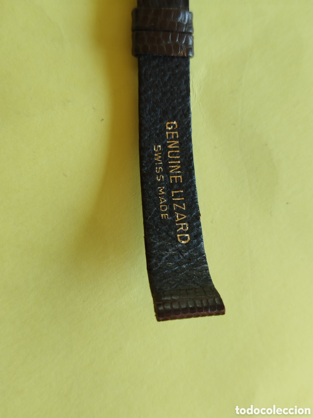 Relojes de pulsera: Reloj Cyma correa con hebilla - Foto 5