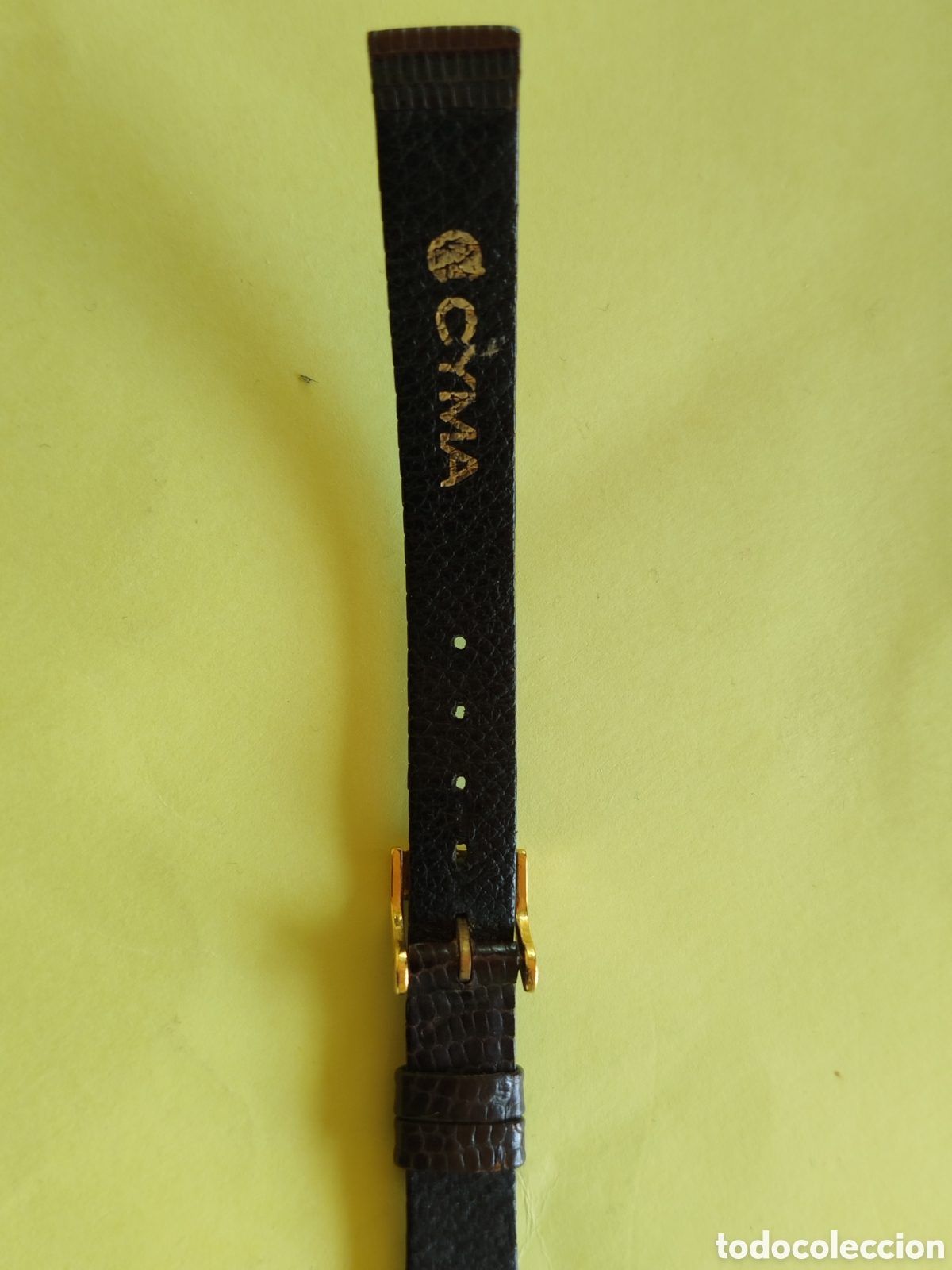 Relojes de pulsera: Reloj Cyma correa con hebilla - Foto 6