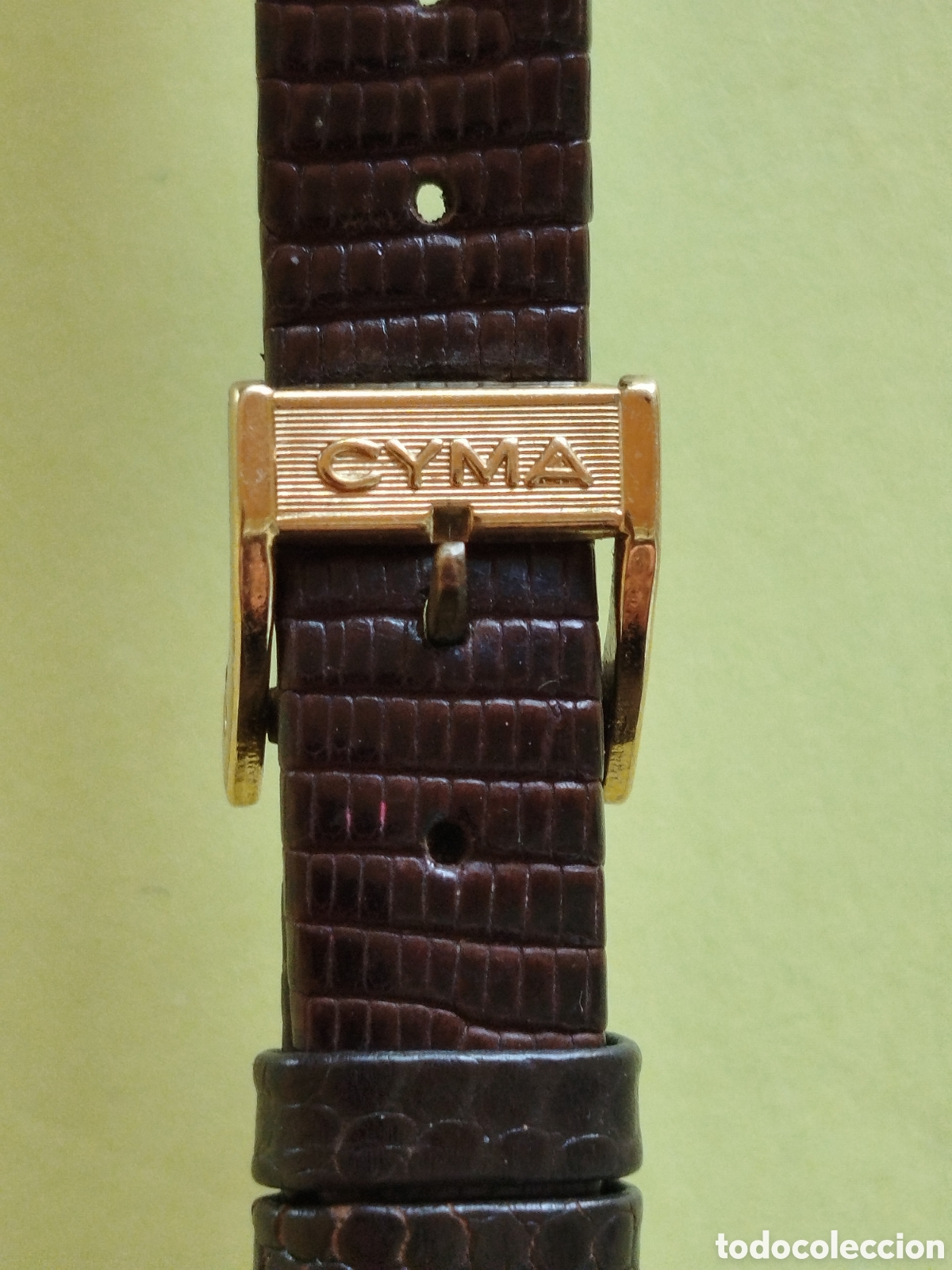 Relojes de pulsera: Reloj Cyma correa con hebilla - Foto 1