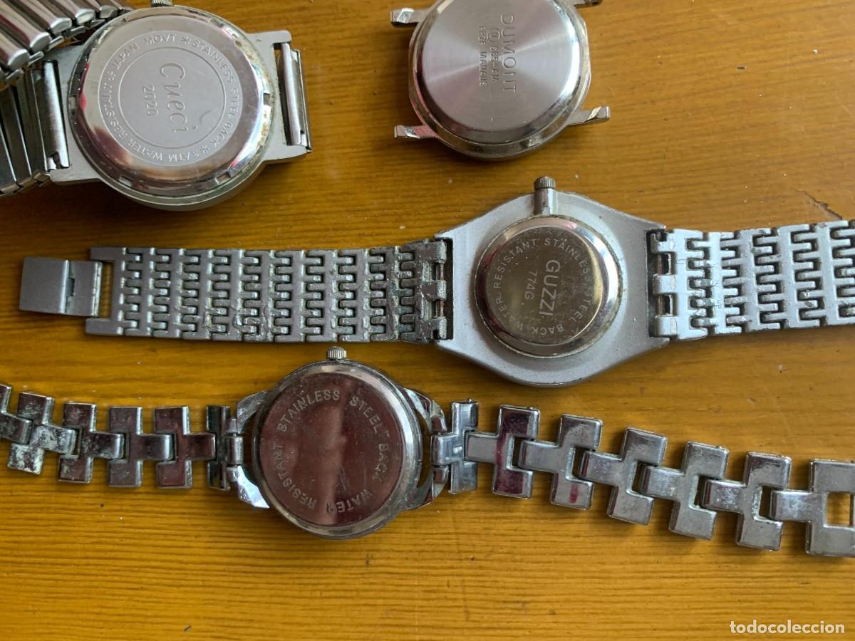Relojes de pulsera: RELOJES DE PULSERA. Lote de 4 - Foto 2